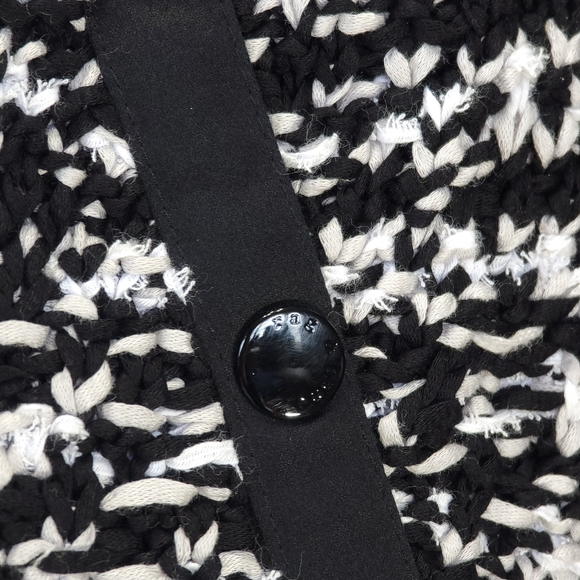 Rag & Bone Viola Chunky Knit Sweater Jacket Size Small - Picture 9 of 9